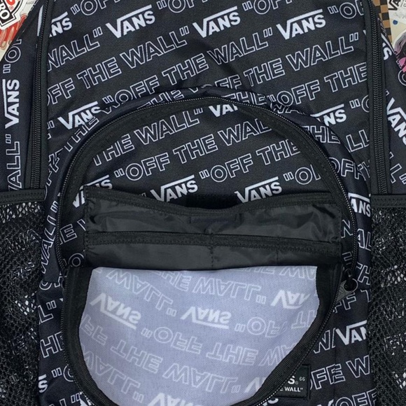 Vans Backpack Alumni 3 Black classic NWT